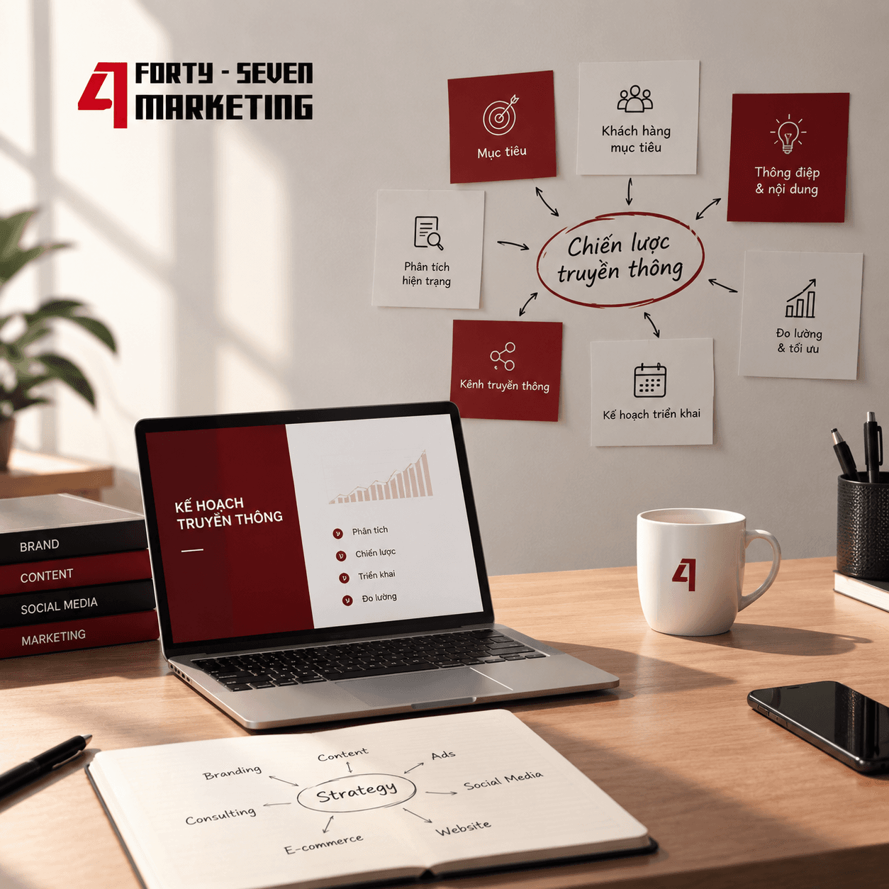 Tư Vấn Chiến Lược & Đào Tạo Marketing — Fortyseven Marketing