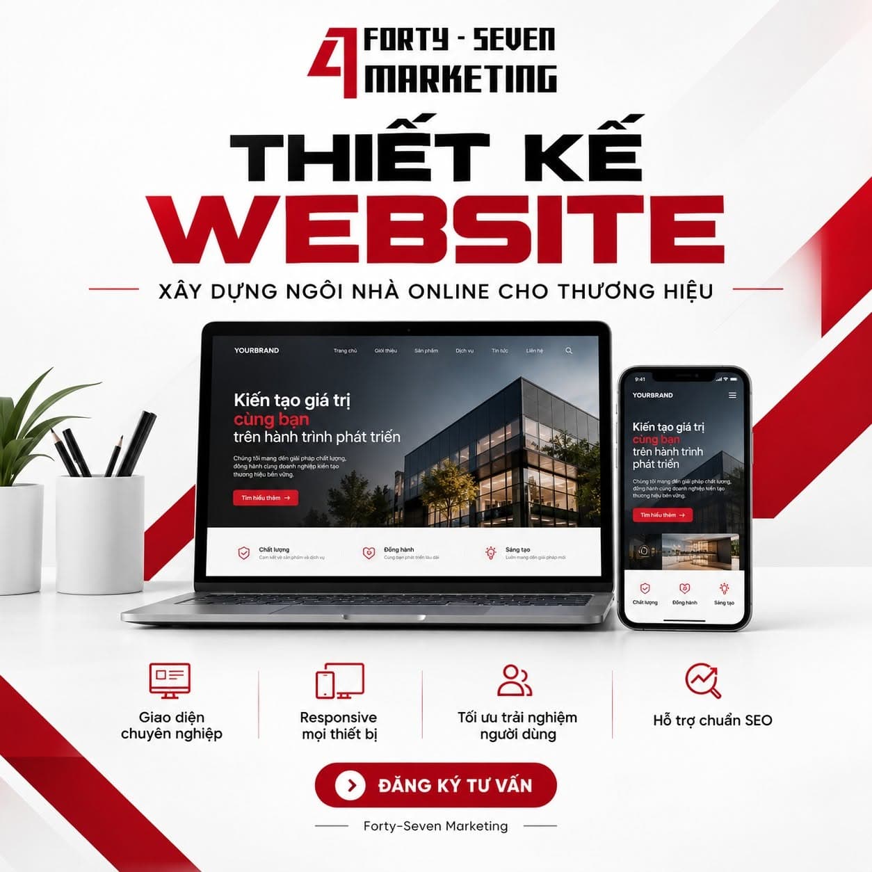 Báo giá thiết kế website chuẩn SEO tại Đắk Lắk