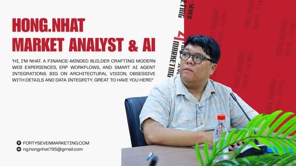 Hồng Nhật - CO-FOUNDER tại Fortyseven Marketing